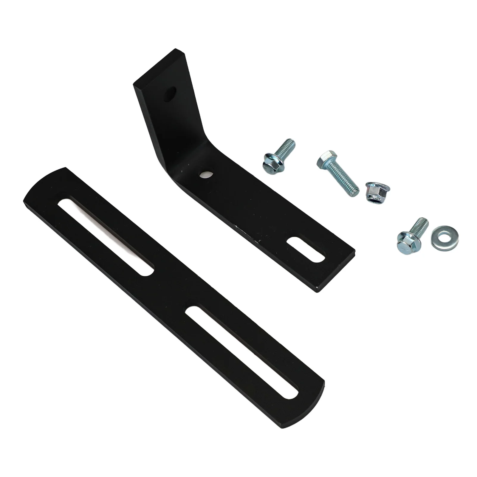 Adjustable Viewing Angle Mount Kit Easy Installation Bracket Lawn Mower Monitor As Shown Adjustable Bracket Kit