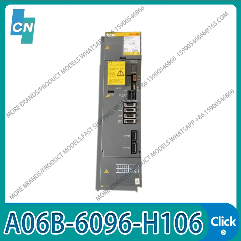 

A06B-6096-H106 Servo Drives A06B 6096 H106 Second-hand tested ok Fast Shipping