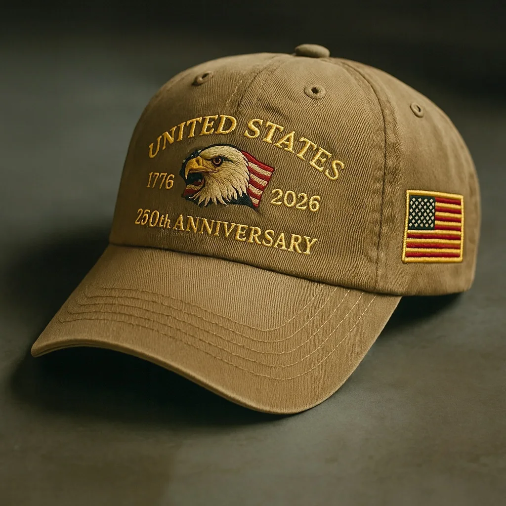 High Quality Embroidered USA baseball caps Bald Eagle Liberty Bell 250th Anniversary Snapback Hat Outdoor Camping Fishing hat