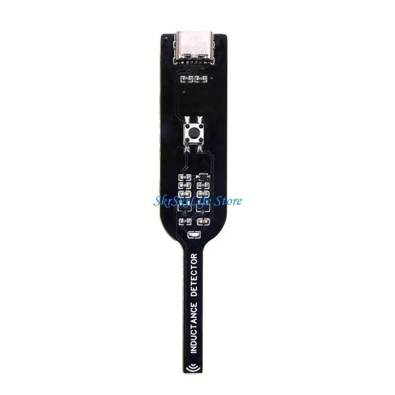 E65E Inductor Tester  Inductance Measurement Auto Calibration For Mobile Repair Shops