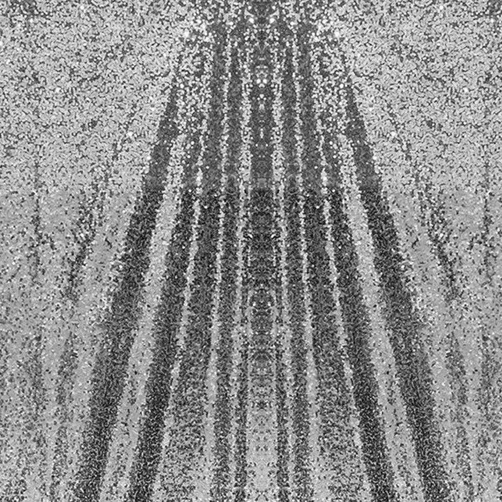 

Glitter Drape Curtain Sequin Silver Fabric Backdrop Party Bride Curtains Reusable Washable Non Fading Wedding Banquet Baby