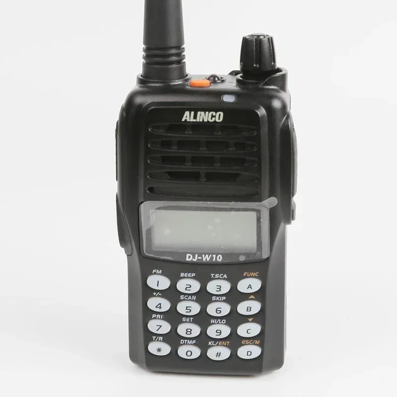 alinco DJ DJ-W10 ip68 portable two way long range abbree radio satellite phone FM transceiver interphone toddler walkie talkies