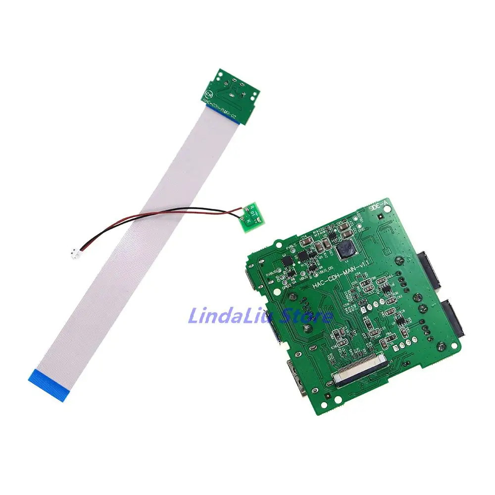 10sets PCB Module Motherboard TV Dock Base Charging Board for Switch NS With TYPE-C Port Cable HDMI-Compatible Docking