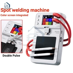 DC5V 650A  Macaroon Integrated Spot Welding Machine Max All Parameters Settable Color Screen Support Double Pulse spot Welding