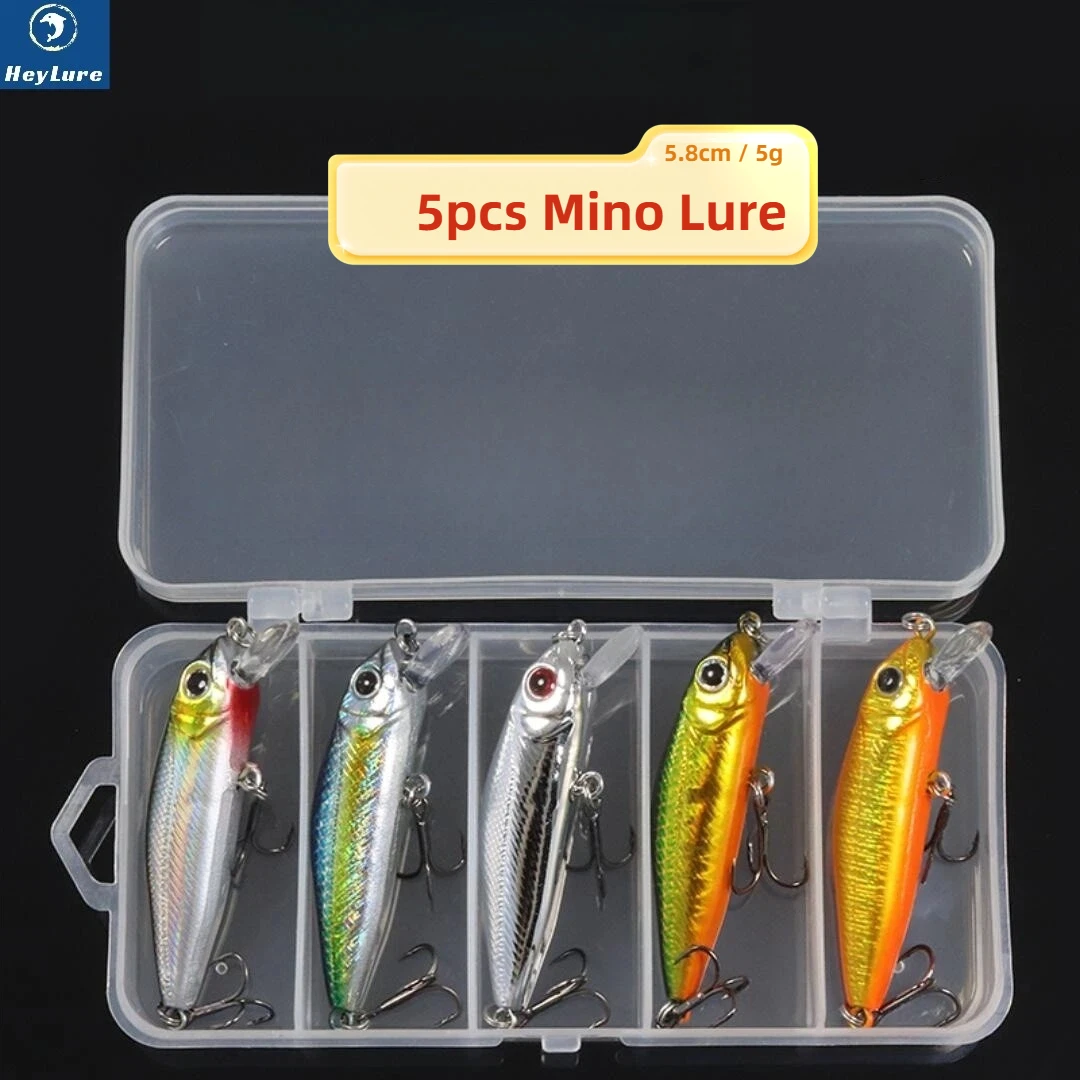 

Рыболовная приманка для гольяна, 5 шт., 5 г, искусственная жесткая приманка, горячая SP, подвесная система шариков, воблеры, тройной крючок, все для ловли карпа