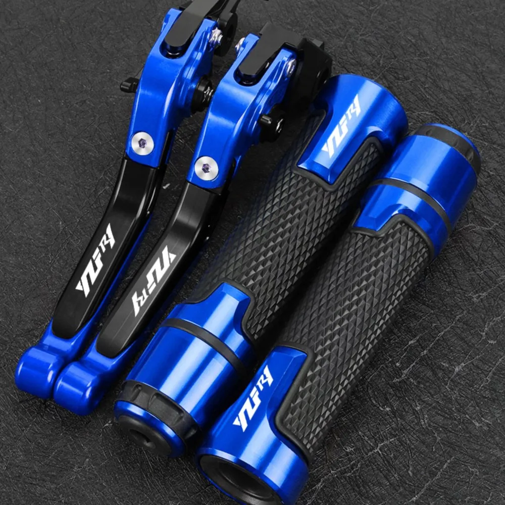 

FOR YAMAHA YZFR1 YZF R1 YZF-R1 1999-2003 Motorcycle Accessories Brake Clutch Levers Handlebar Grip Handles bar Hand Grips