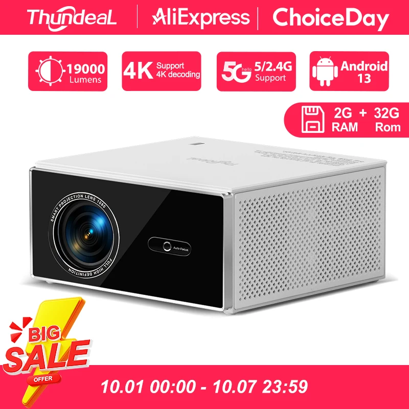Проектор ThundeaL TDA7W