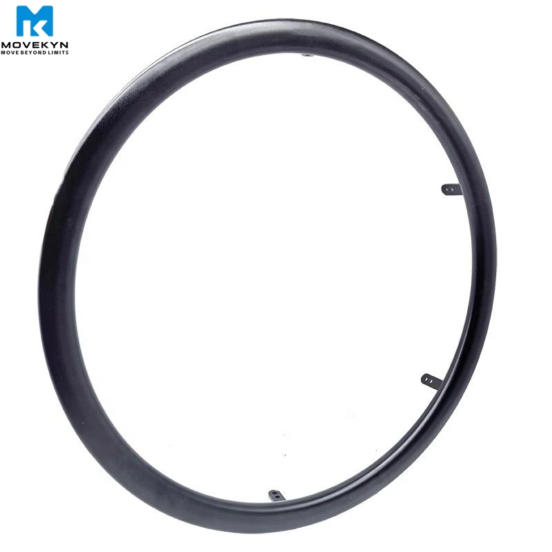 Movekyn Mk4003 Ergonomic Design Lightweight Anodized Aluminum Anti-Wear Manual Wheelchair Wheel Rim Replacement Parts Comfortable 1 Pair