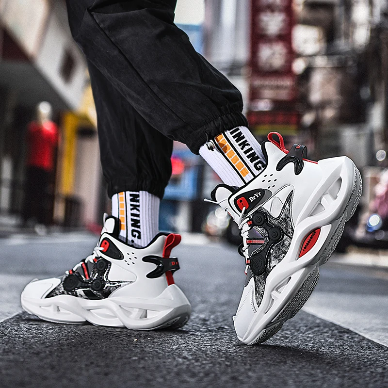 أحذية رياضية كاجوال للرجال قابلة للتنفس، أحذية رياضية فاخرة بدون كعب أنيقة - أحذية سباق مريحة للرجال #2