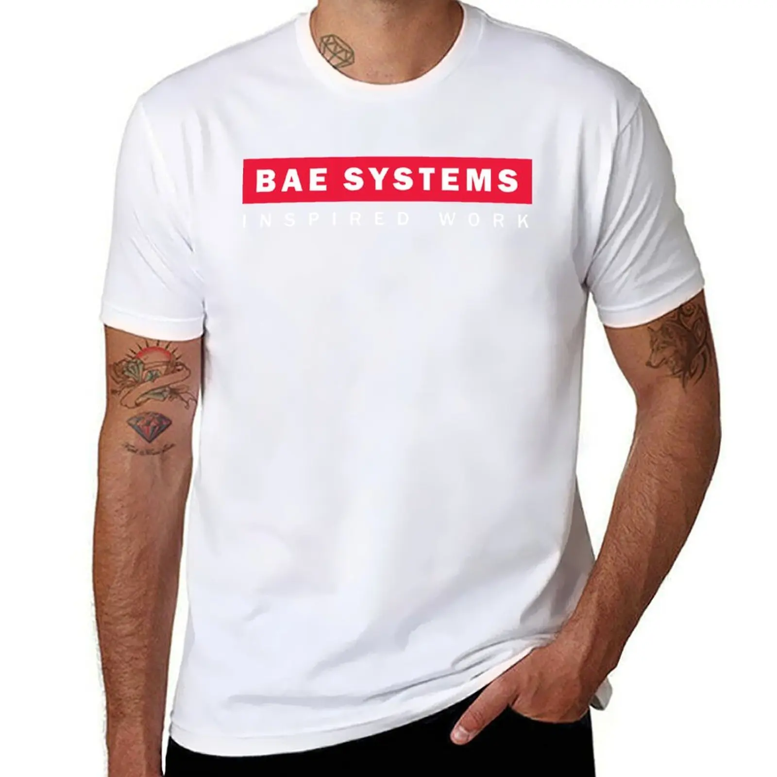 

BAE Systems British Logo T-Shirt t shirts with prints t shirts for man cotton T-Shirt