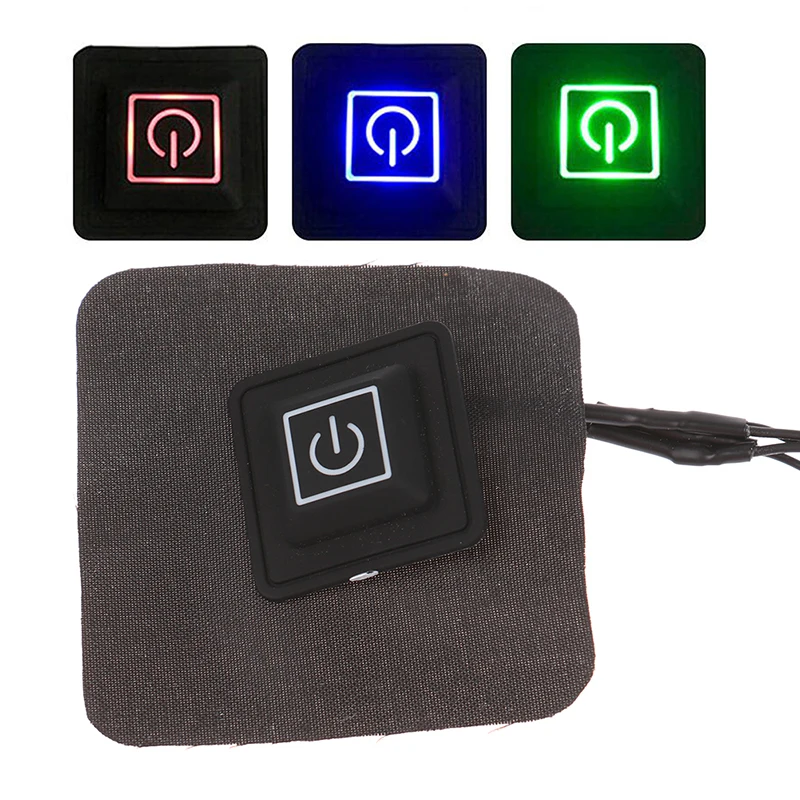 1Set USB Electric Heated Jacket Warm Winter Heating Vest Pads for DIY Heated Clothing