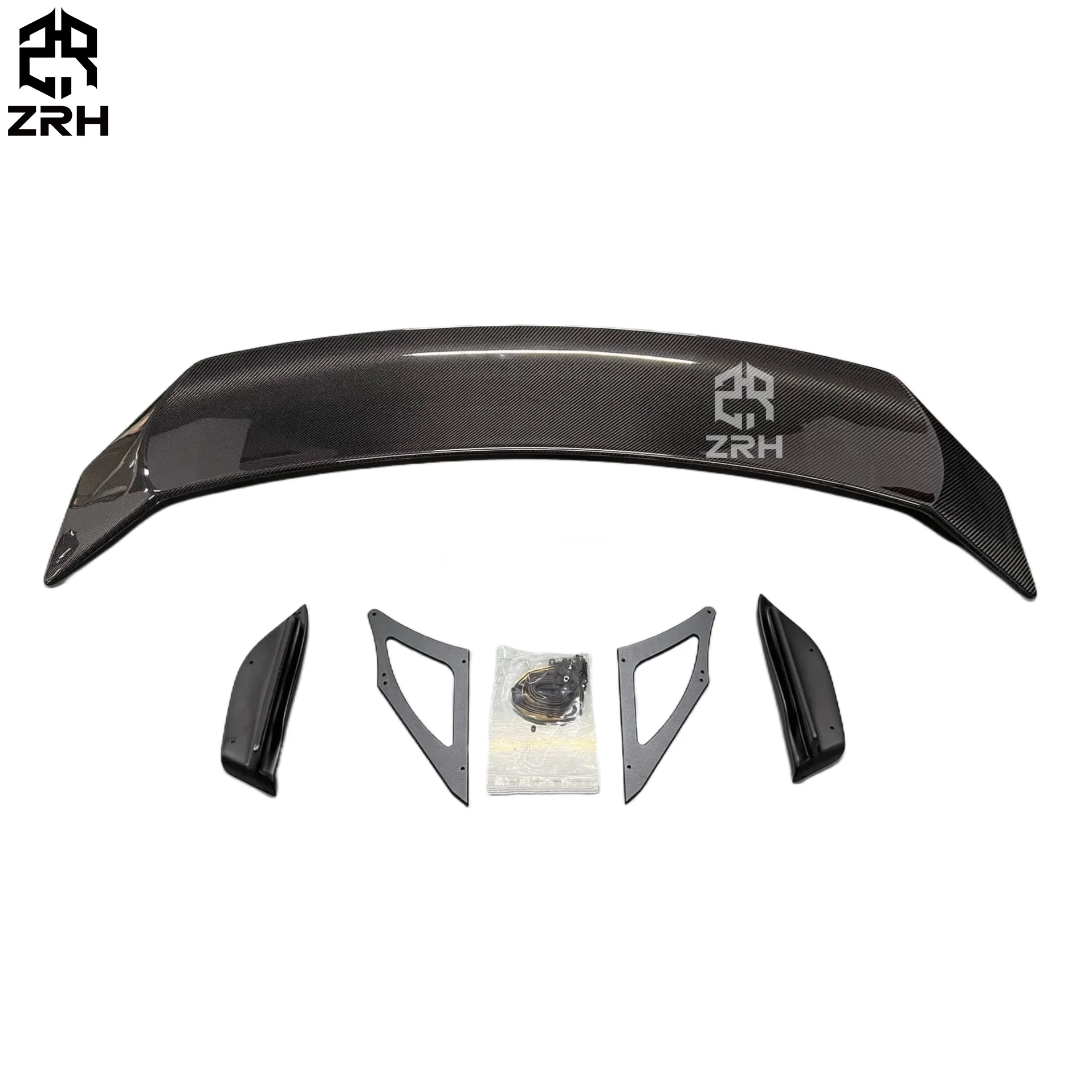 

Carbon Fiber VTX Style Rear Bumper Spoiler Wing for Toyota GR Supra A90 A91 Bodykit Rear Trunk Duck Tail