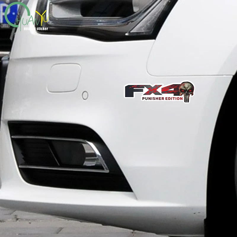 New F-150 New Raptor RAPTOR Car Decal Pull F150 Cargo Box 4X4 FX4 Decoration Modification Car Sticker