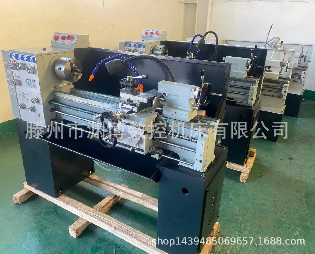 Small lathe manufacturers supply horizontal CL6130