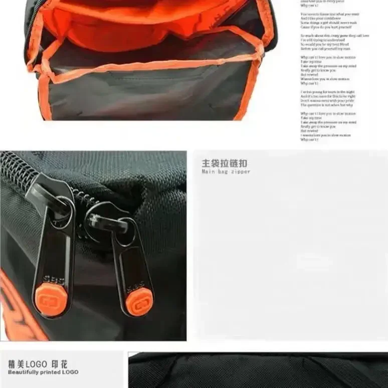 2025New Motorcycle Backpack Waterproof Riding Bag Leisure Travel Bag Outdoor Sports Knight Motocross High-Capacity Cross-Country image 4