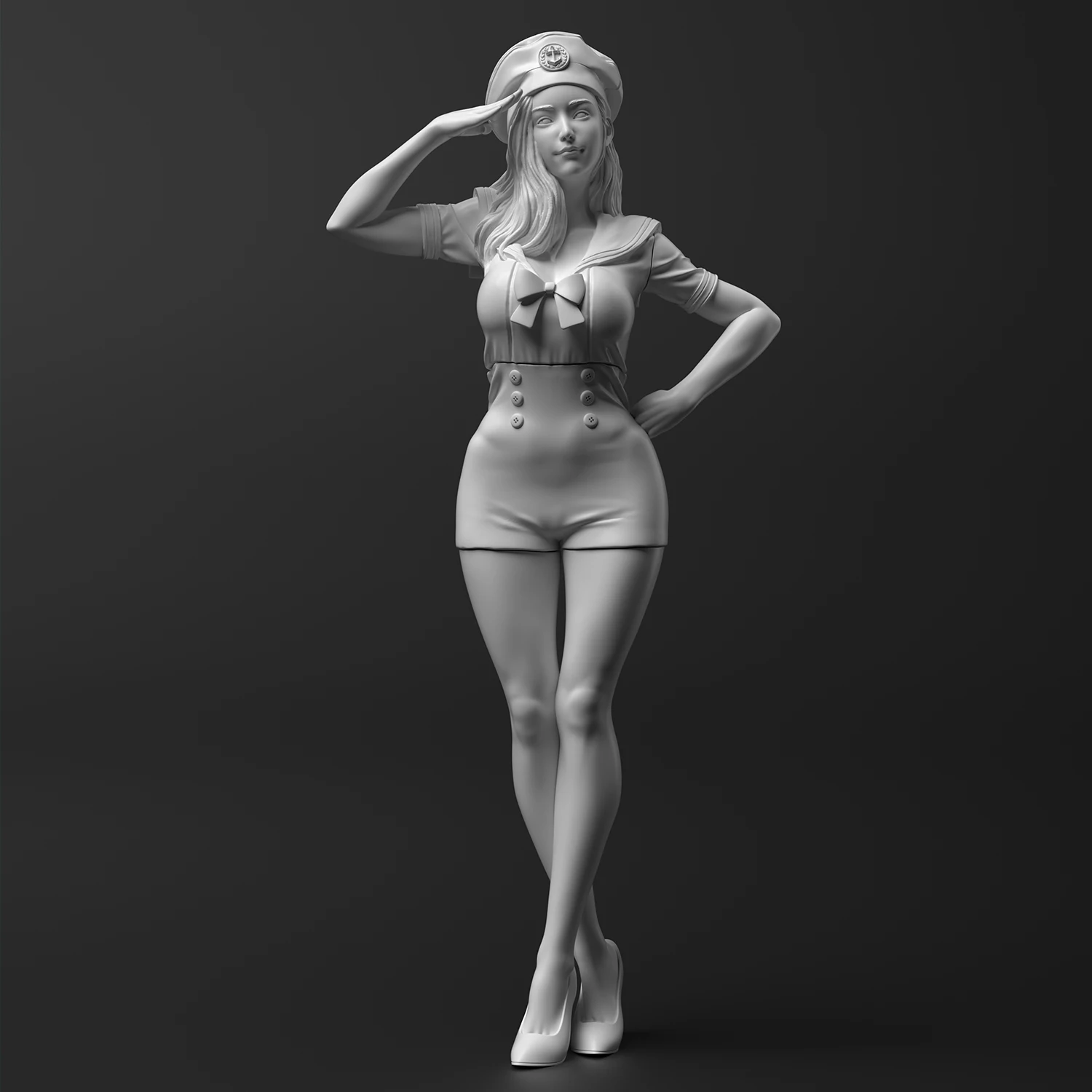 OceanCosmos miniatures, Original, SEAWOMAN, 1/35 1/12 1/24 1/8, Sexy Girl, Resin unpainted Model kit figure GK