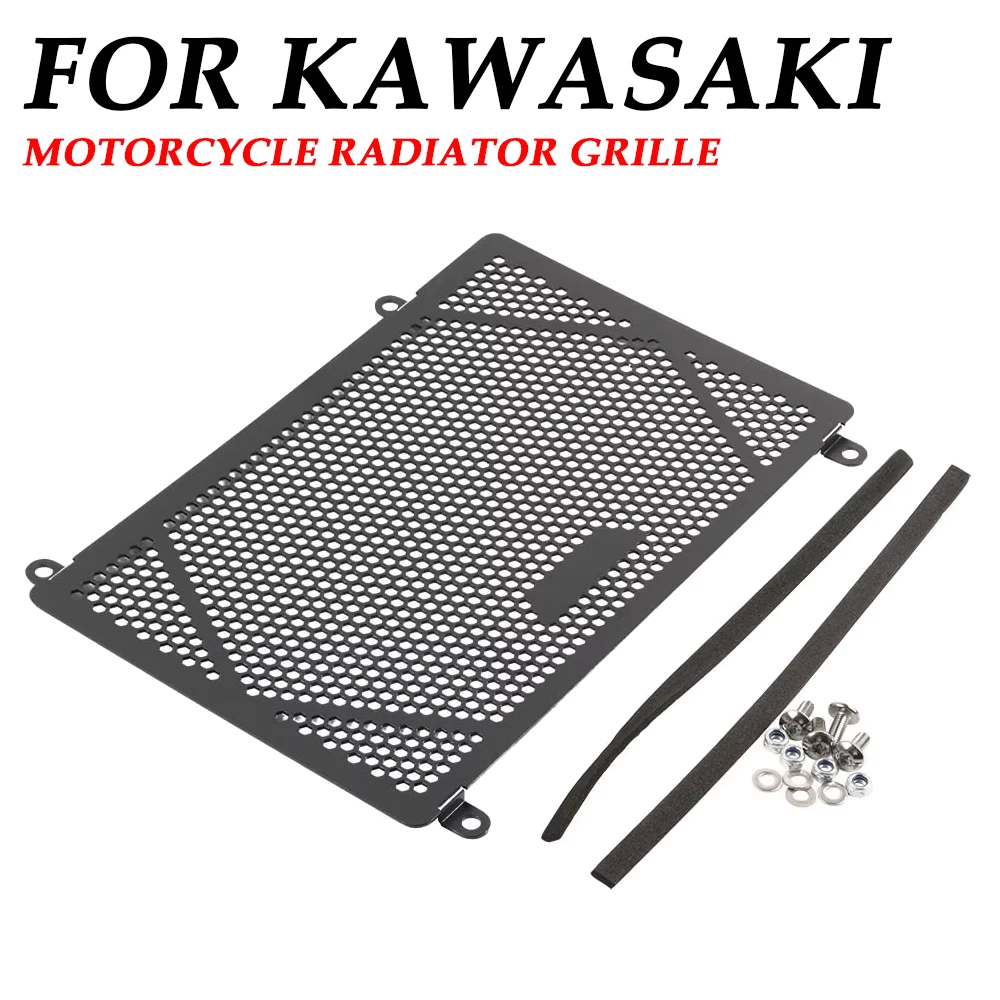 

Защитная крышка для решетки радиатора мотоцикла для KAWASAKI ZX4R ZX4RR ZX-4 RR R ZX-4R SE 2024 ZX-25R ZX25R 2022 2023, детали