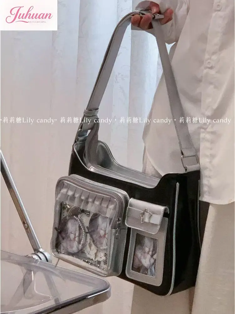 Japanese Original Academy Lta Bag Small Card Enlarged Version Two-dimensional Star Chasing Single Shoulder Messenger Bag Female