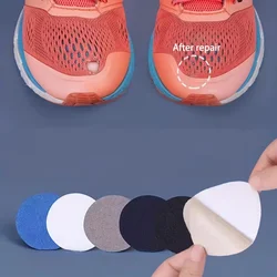 Shoe Patch Vamp Repair Sticker Subsidy Sticky Shoes Insoles Heel Protector heel hole repair Lined Anti-Wear Heel Foot Care Tool