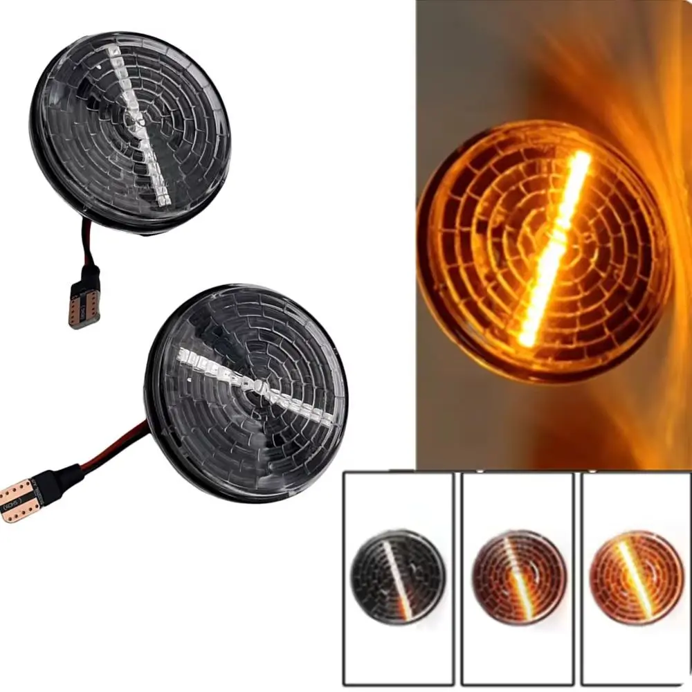 

Для Mazda MX5 NA1989-1998 NB1998-2005 NC2005-2015 Автомобиль 2 шт. светодиодный динамический указатель поворота боковой габаритный световой индикатор автомобильные аксессуары