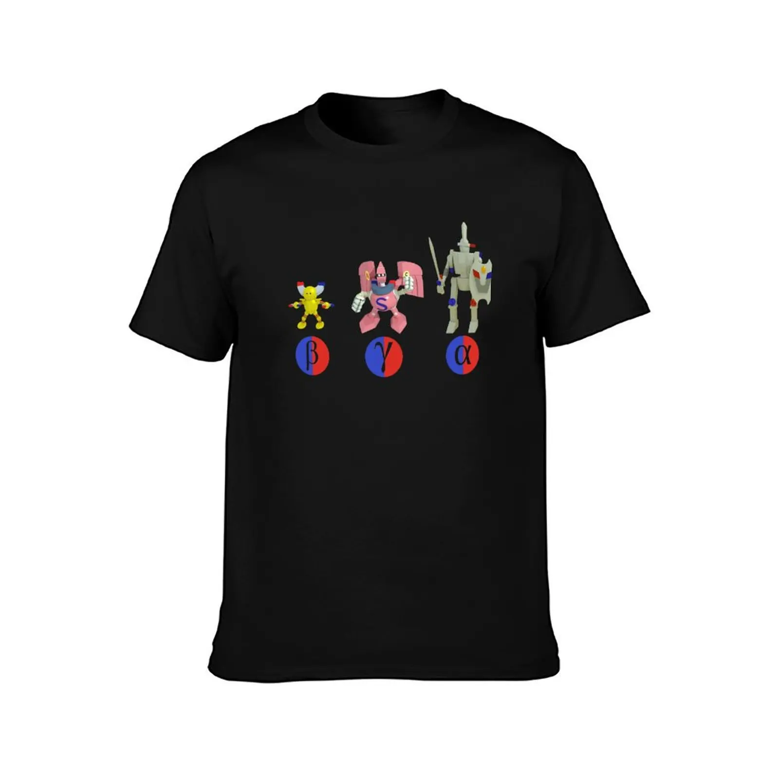 Magnet Warriors T-Shirt Big and Tall Basic Tee Shirt T-Shirt