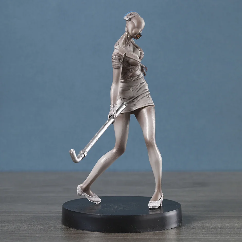サイレントヒル バブルヘッド ナース フィギュア PVC モデル ドール