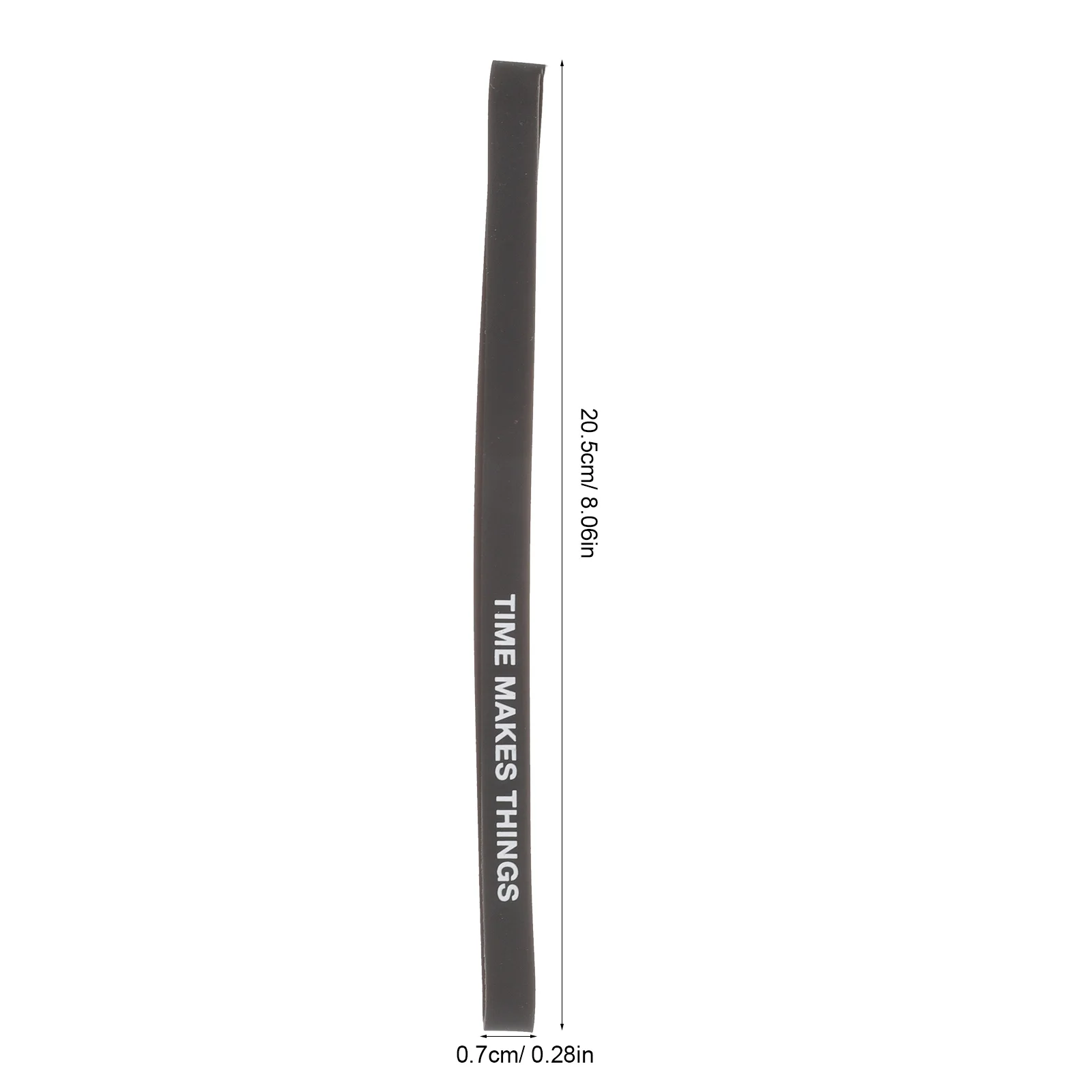 

Silicone Notepad Band Flexible Small Elastic Diary Band Multi-Function Book Binding Strap for Journals Notebooks