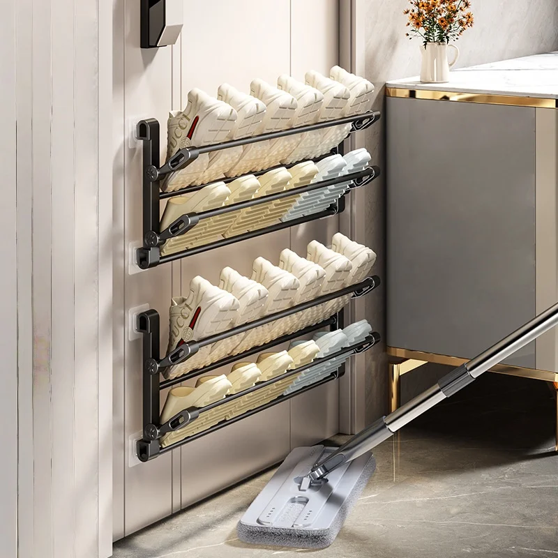 Sponge Holder Storage Rack Kitchen Storage Rack Wall Mounted Storage Organizer Suction Cup Keeps Sponge Scrubber Dry