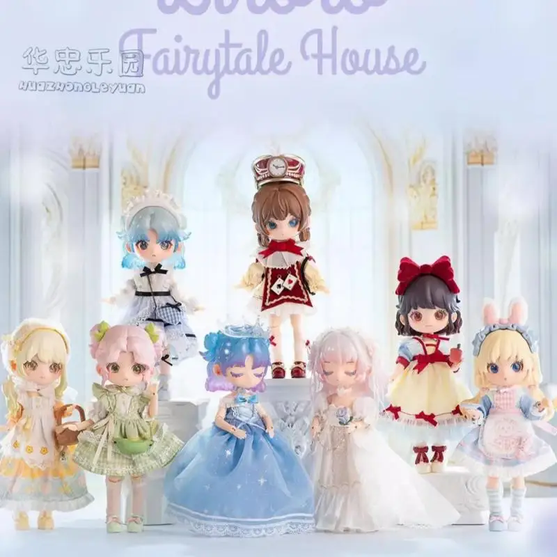 

Lilolo Fairy Tale House Series слепая коробка второго поколения 12 минут BJD Joint мобильная кукла кукла ручной работы подарок для девочки игрушка на день рождения