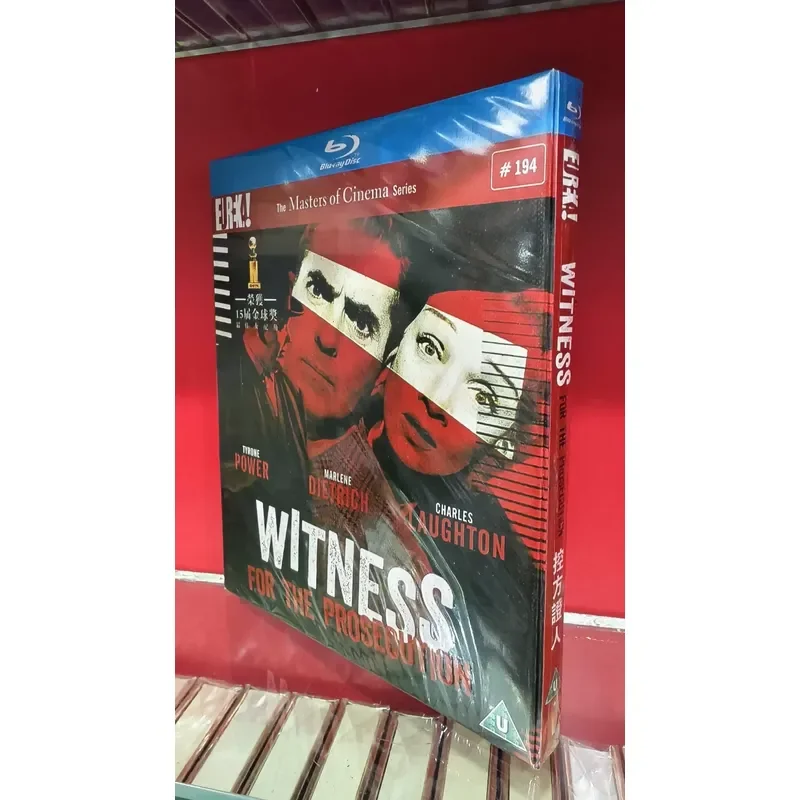 Witness for the Prosecution Complete Collector's Edition Blu-ray in a Box