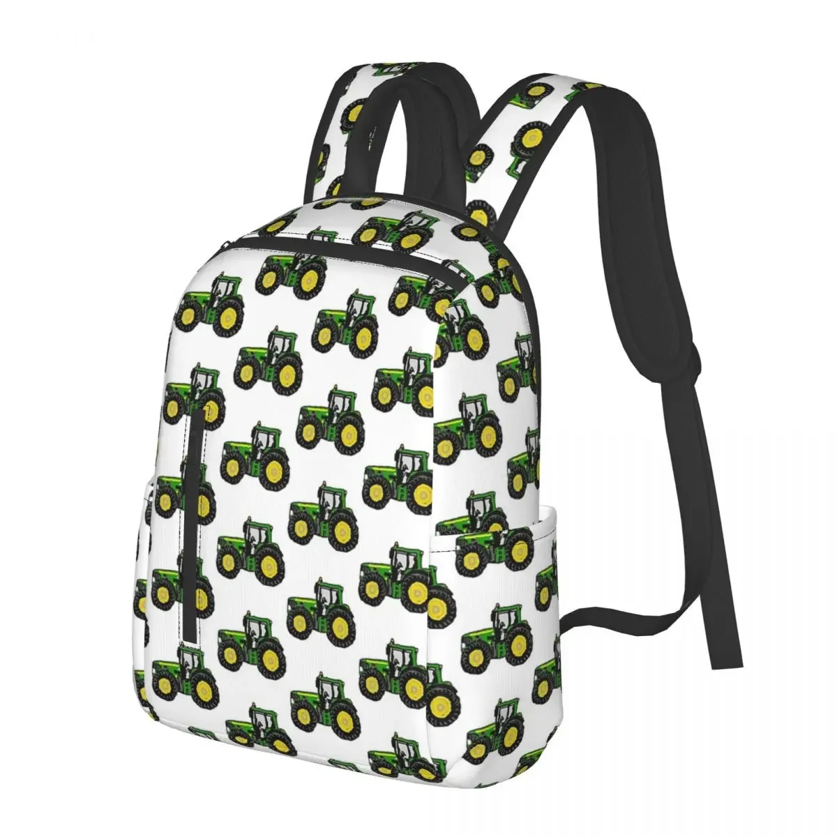 

TRACTOR Student Backpack School Bag Hiking Travel Daypack for Boys Girls Fashion Bookbag Shoulder Bags