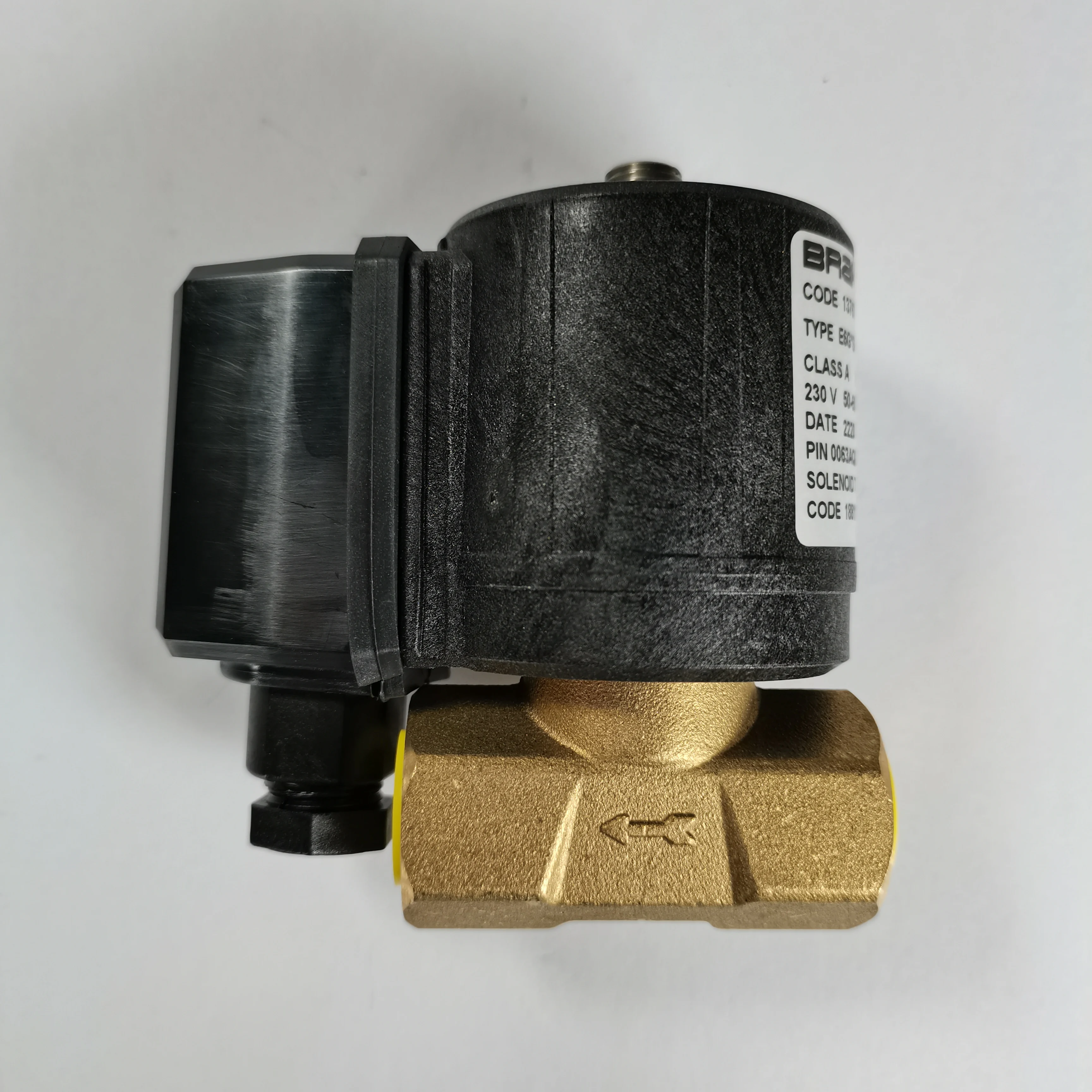 E6G EG Series Gas Solenoid Valve Coil & Valve Group Industrial Combustion Equipment Spare