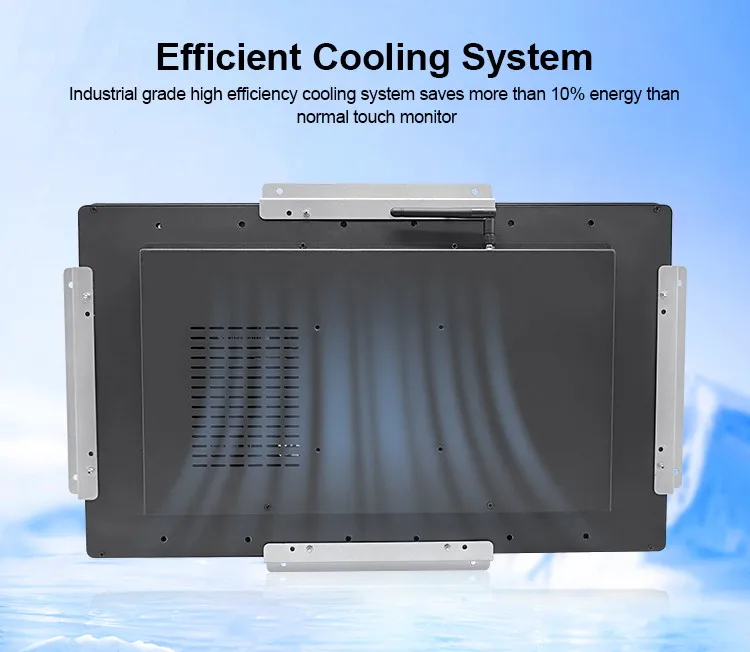 شاشة LCD بإطار مفتوح يعمل بنظام Android WIFI شاشة لمس سعوية PCAP مقاس 23 24 بوصة تعمل باللمس #4