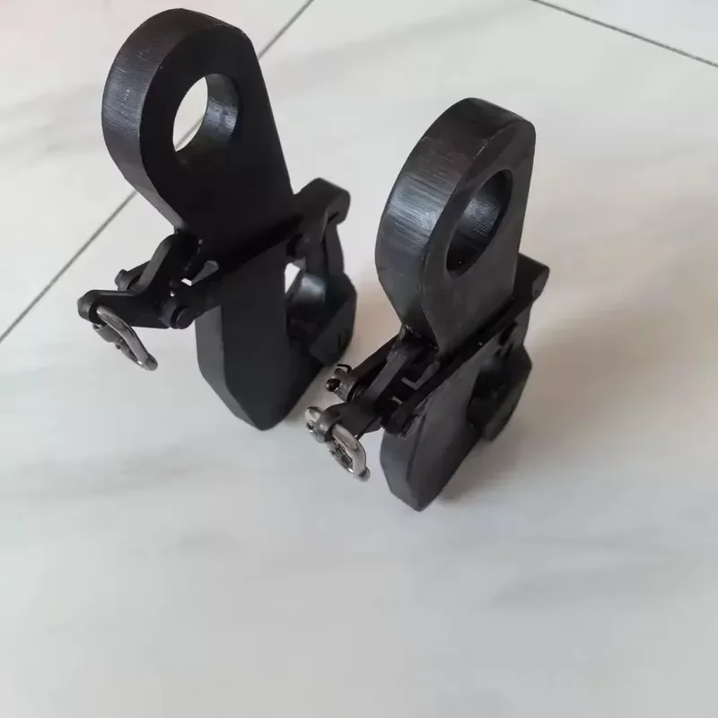 Crane Automatic Release Hook Detachable Lifting Hook Magnetic Suction Lockable Type
