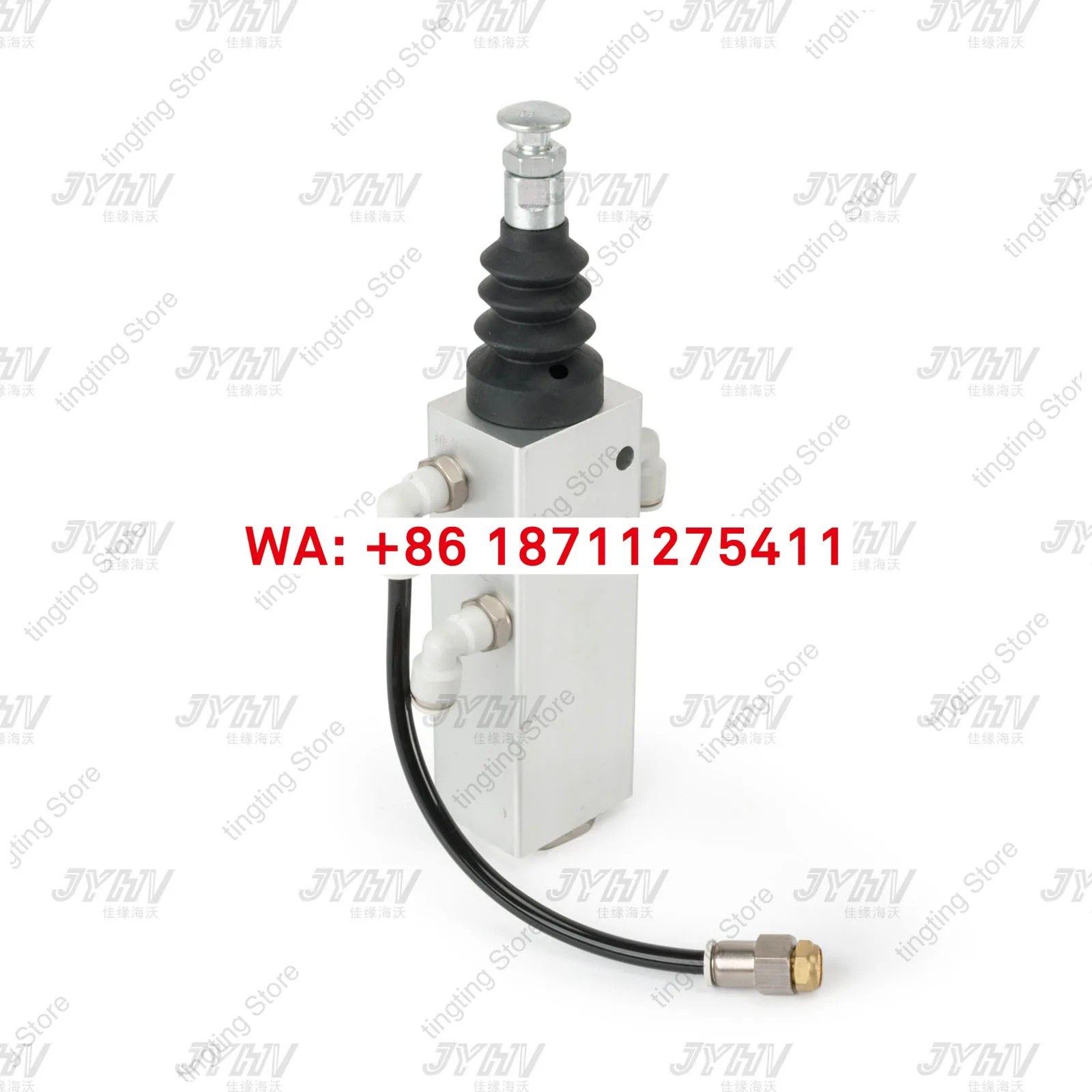 Two new three hole limit valves XQF-23A dump truck pneumatic control valves, cockpit link PTO control valve