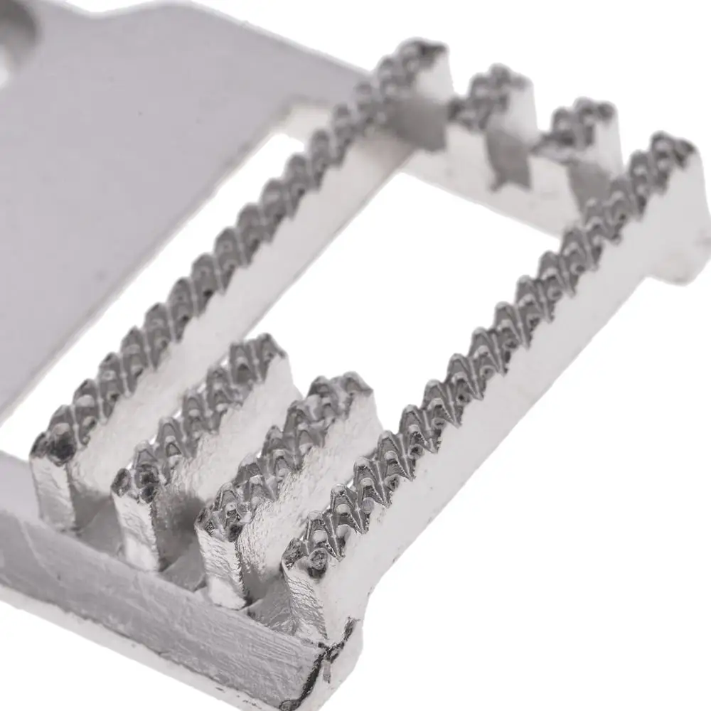 2331 Multifunctional Sewing Machine Accessories FY811 FY920 FY812 Feeding Cloth Teeth MetalTwo Piece Tooth