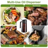 2-in-1 Glass Oil Dispenser & Sprayer - 16oz/470ml Leakproof Olive Oil Sprayer Bottle for Cooking, Air Fryer, BBQ, Baking, Salad 6 2-in-1 Glass Oil Dispenser & Sprayer - 16oz/470ml Leakproof Olive Oil Sprayer Bottle for Cooking, Air Fryer, BBQ, Baking, Salad 6
