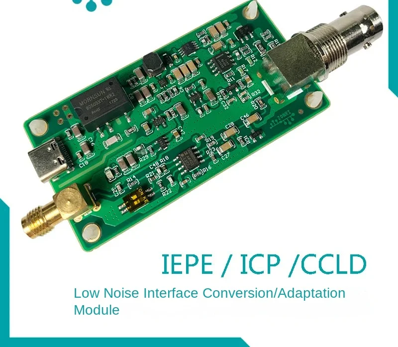 

IEPE interface conversion/current source adaptation/4mA constant current source/vibration/acceleration sensor interface module