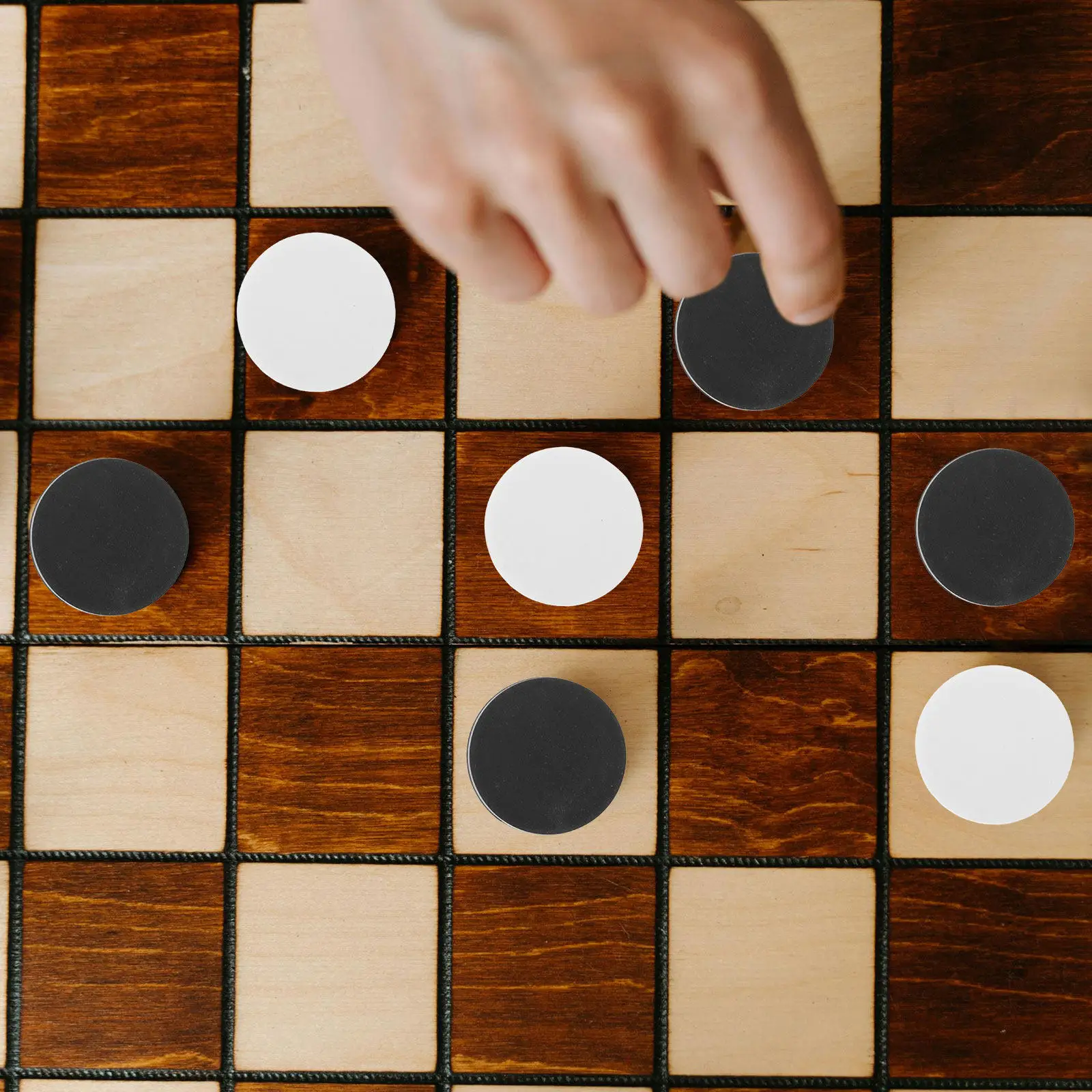 

30Pcs Plastic Checker Pieces for Board Games Robust Long-Lasting Round Design Easy to Play Portable Lightweight Chess Backgammon