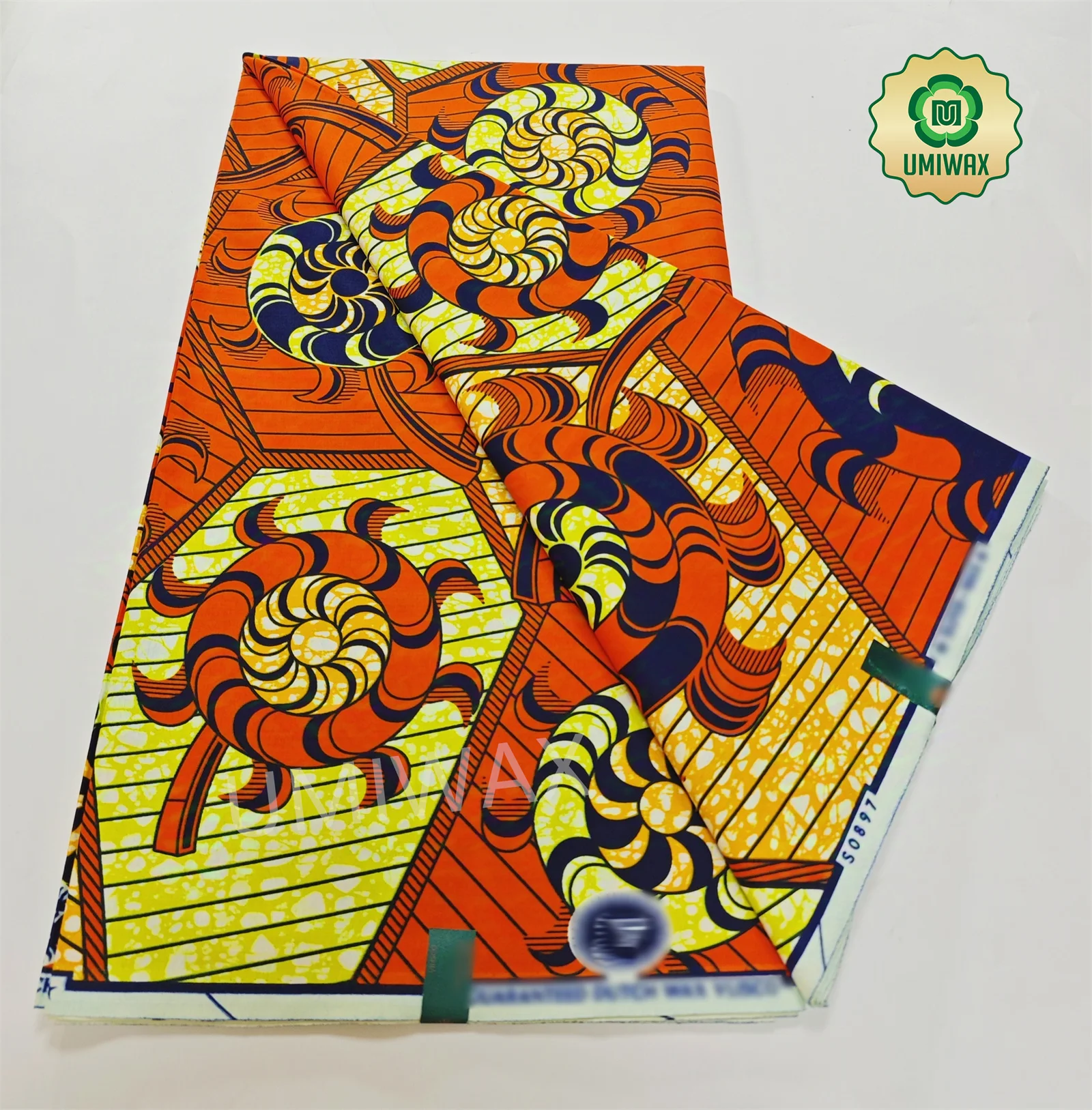 2025 أحدث حقيقي الأصلي سوبر واط مضمون الهولندية Hollandais Pagne الشمع الحقيقي طباعة النسيج فستان أفريقي 100% القطن 6 ياردة #3