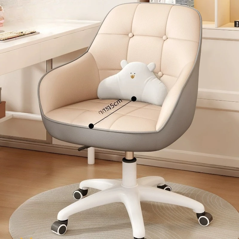 Ergonomic Recliner Salon Office Chair Designer Rolling High Back Office Chair Armchair Gaming Silla Escritorio Home Furniture