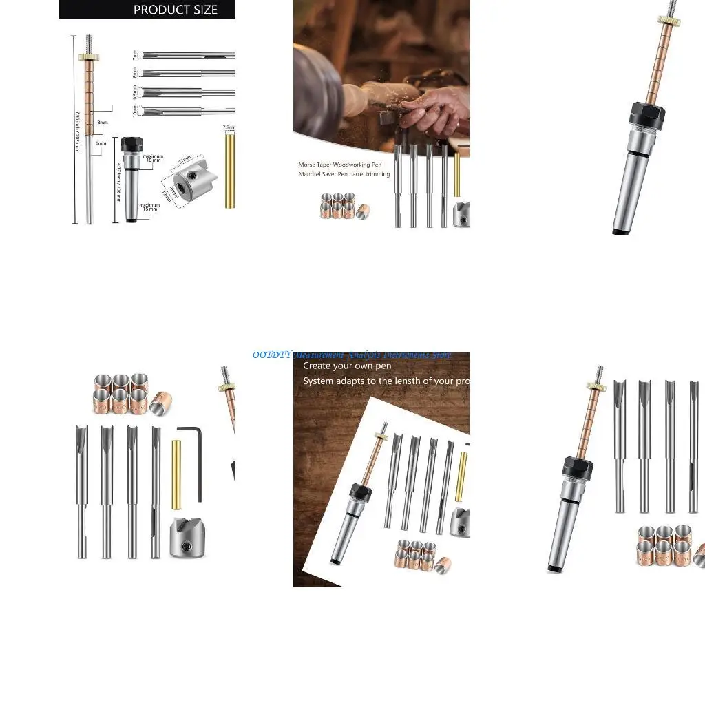 

367D ручка набор для ручки и держатели ручки обрезка набор деревянного поворота