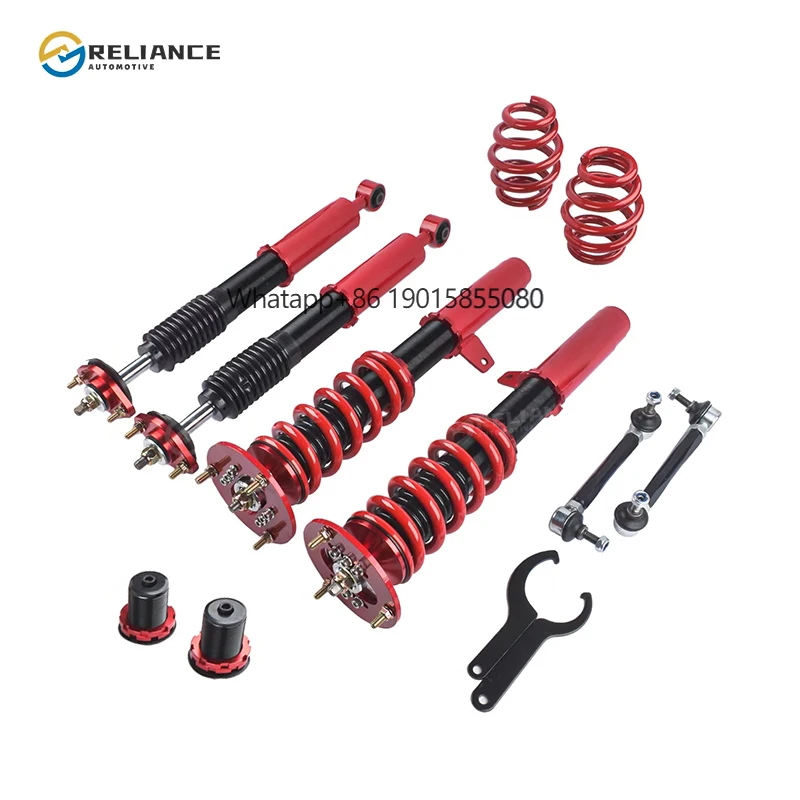

Adjustable Coilover Shock Struts + Camber Control Arm Kit for 1996-2000