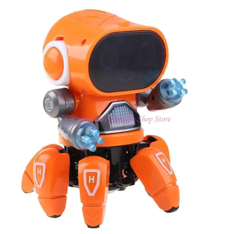 85AE Singing Music Robot Elecronic Robot Toy for Smart Space Walking Dancing Robot