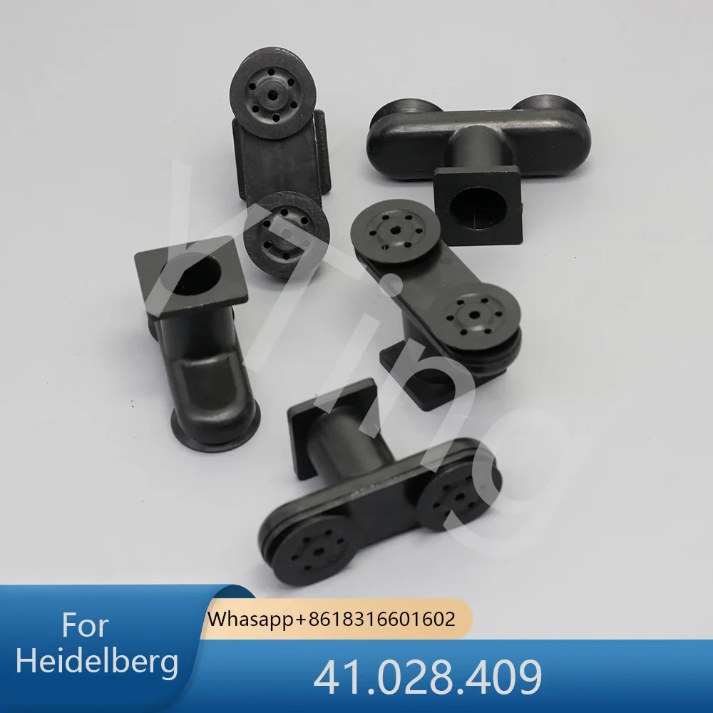 

10 Pieces Twin Sucker 41.028.409 For Heidelberg SM74 SM102 CD74 CD102 SX74 Printing Machine Parts