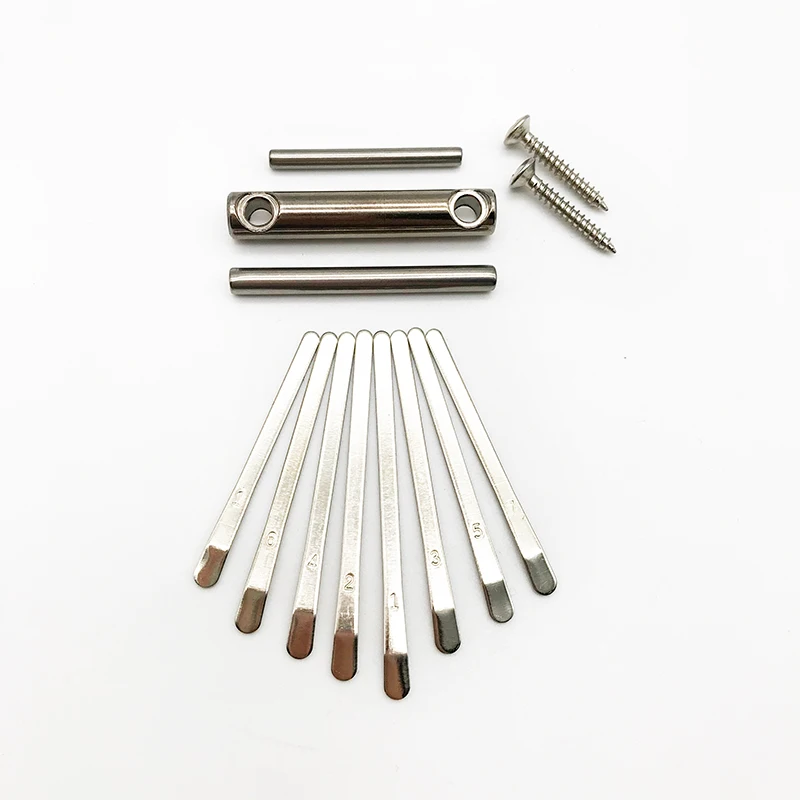 8 17 21 Tasten Kalimba Zubehör Tasten Zinken Daumenklavier Brücke Ersatzteile Selbstgemachte Musikinstrumente Kalimba – Detail 9