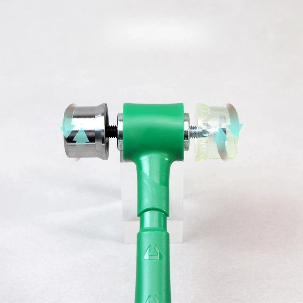 dt35bg-多目的ゴムハンマー-ドアや窓の取り付け用、プラスチックシャベル付き木工工具-30mm