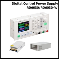 RIDEN RD6030W 60V 30A DC DC Step-down Stabilized Lab Power Supply Module Buck Adjustable Converter Battery Charging with S800