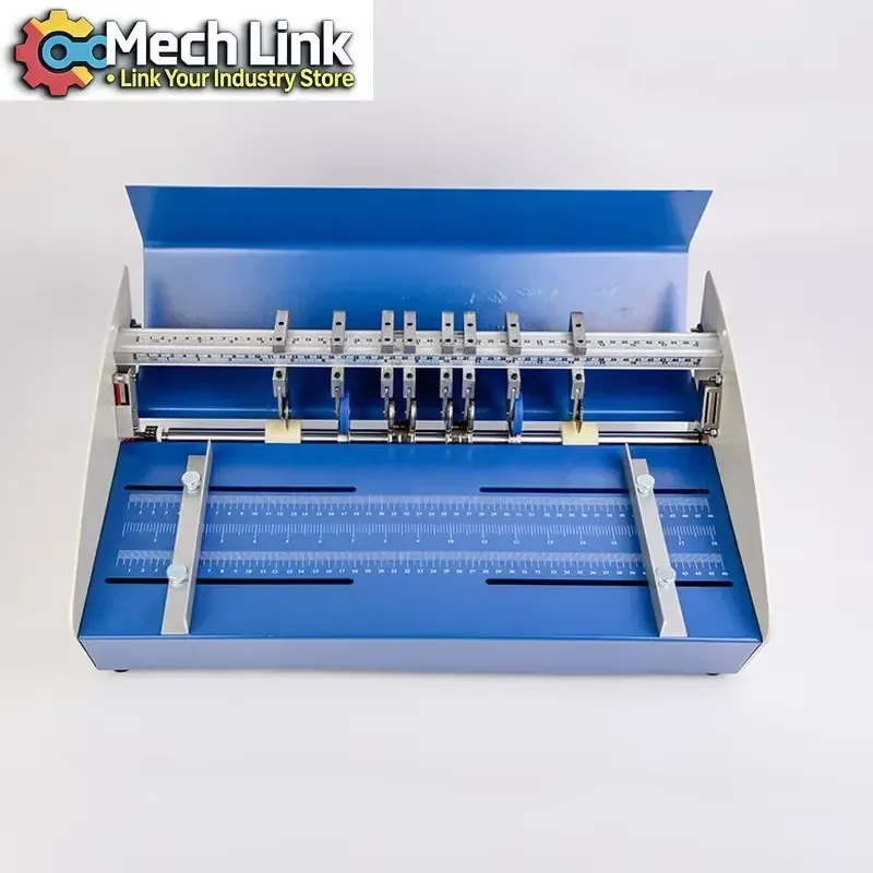 18 inch 460mm Electric Paper Creaser Scorer Perforator 3 in 1 Machine for A3 A4 Cardstock Folding Model EC-460