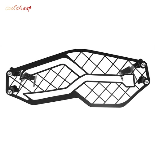 Imagen 2 del producto Para BMW F850GS F850 F750 GS F750GS F 750 GS 2018-2022 Protector de faros de motocicleta rejilla protectora de cubierta de faro delantero